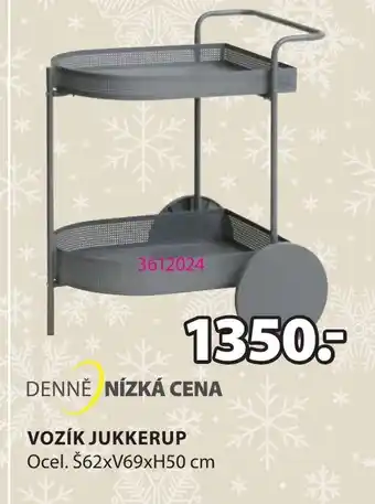 JYSK VOZÍK JUKKERUP nabídka