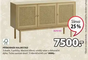 JYSK PŘÍBORNÍK HALMSTAD nabídka