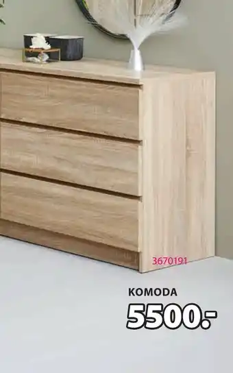 JYSK KOMODA nabídka