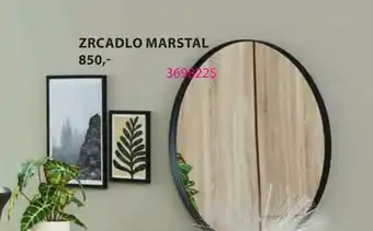 JYSK ZRCADLO MARSTAL nabídka