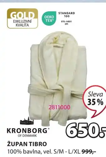 JYSK ŽUPAN TIBRO nabídka