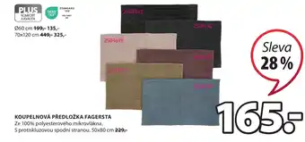 JYSK KOUPELNOVÁ PŘEDLOŽKA FAGERSTA nabídka