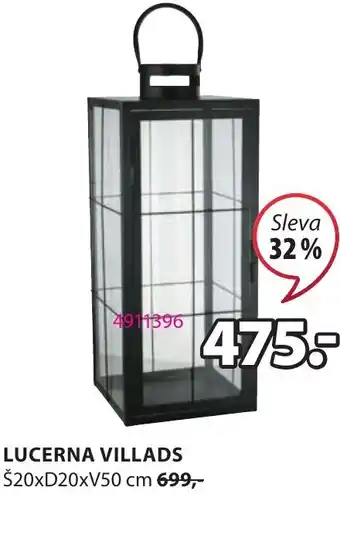 JYSK LUCERNA VILLADS nabídka