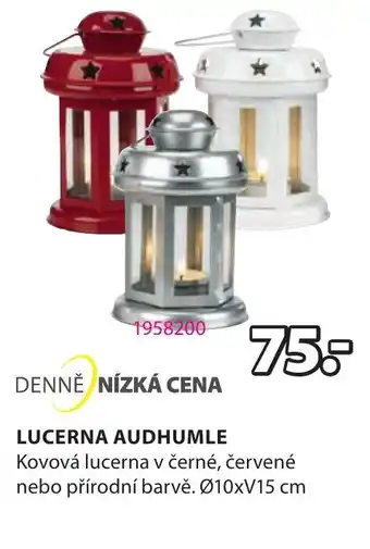 JYSK LUCERNA AUDHUMLE nabídka