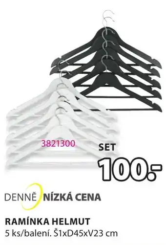 JYSK RAMÍNKA HELMUT nabídka