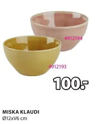 JYSK MISKA KLAUDI nabídka