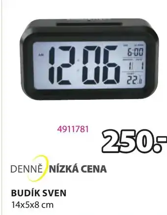 JYSK BUDÍK SVEN nabídka