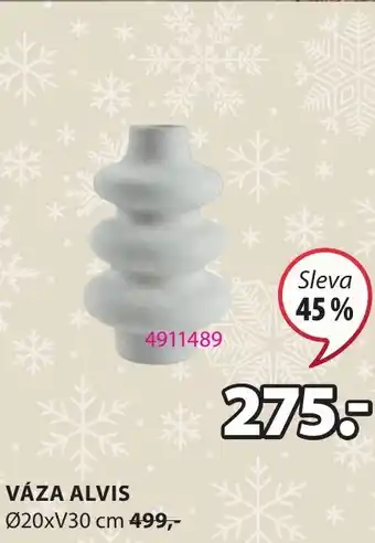 JYSK VÁZA ALVIS nabídka