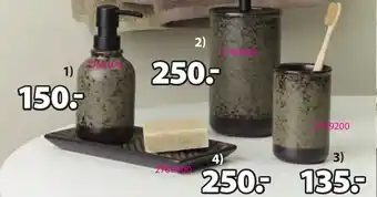 JYSK KOUPELNOVÉ DOPLŇKY GESUNDA nabídka