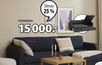 JYSK ROZKLÁDACÍ ROHOVÁ POHOVKA JETSMARK nabídka