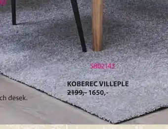 JYSK KOBEREC VILLEPLE nabídka