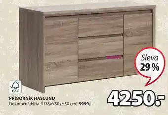 JYSK PŘÍBORNÍK HASLUND nabídka