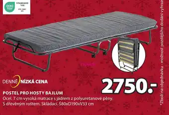 JYSK POSTEL PRO HOSTY BAJLUM nabídka