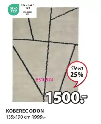 JYSK KOBEREC ODON nabídka