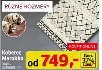 Asko Koberec Marokko nabídka