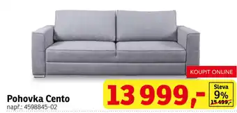 Asko Pohovka Cento nabídka