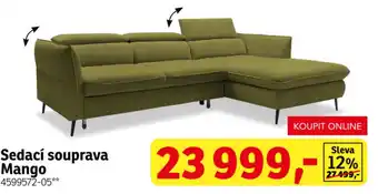 Asko Sedací souprava Mango nabídka