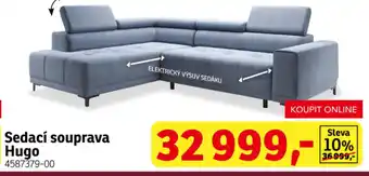 Asko Sedací souprava Hugo nabídka
