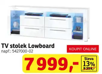 Asko TV stolek Lowboard nabídka