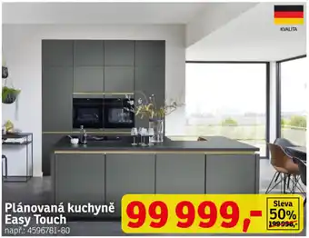 Asko Plánovaná kuchyně Easy Touch nabídka