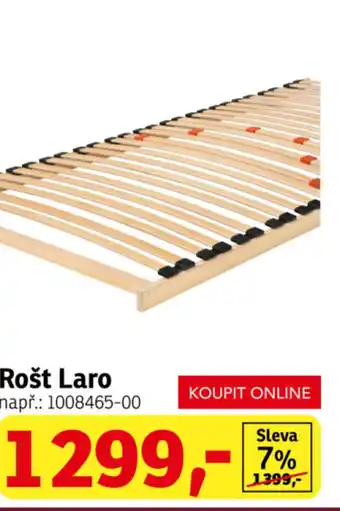 Asko Rošt Laro nabídka