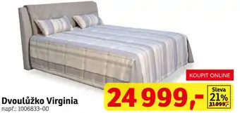 Asko Dvoulůžko Virginia nabídka