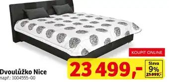 Asko Dvoulůžko Nice nabídka
