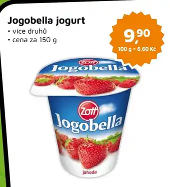 Můjobchod Jogobella jogurt nabídka