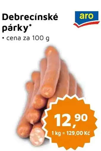 Můjobchod Debrecínské párky nabídka