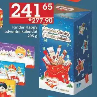 Jip Kinder happy adventni kalendář, 295 g nabídka