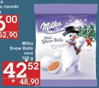 Jip Milka snow balls mini, 100 g nabídka
