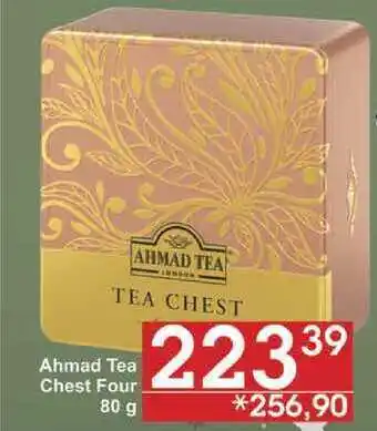 Jip Ahmad tea chest four, 80 g nabídka