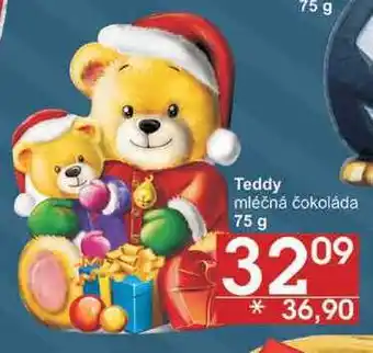 Jip Teddy mléčná čokoláda, 75 g nabídka