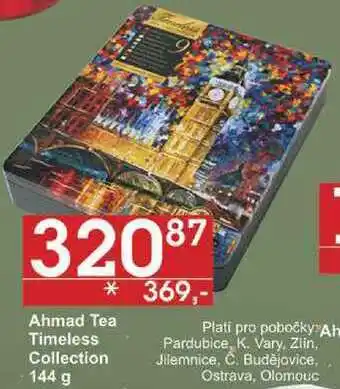 Jip Ahmad tea timeless collection, 144 g nabídka