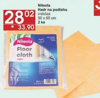 Jip Niteola hadr na podlahu viskóza 50 x 60 cm, 2 ks nabídka