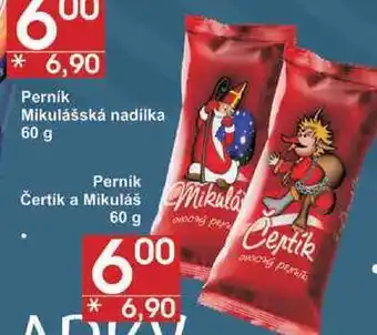 Jip Pernik čertik a mikuláš, 60 g nabídka