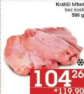 Jip Králičí hřbet bez kosti, 500 g nabídka
