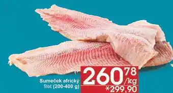 Jip Sumeček africký filet (200-400 g), 1 kg nabídka