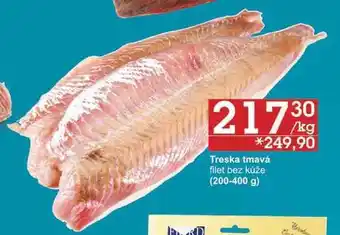 Jip Treska tmavá filet bez kůže (200-400 g), 1 kg nabídka