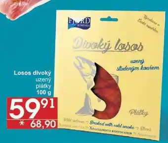 Jip Losos divoký uzený plátky, 100 g nabídka