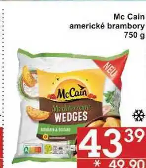 Jip Mc cain americké brambory, 750 g nabídka