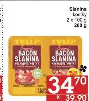 Jip Slanina kostky 2 x 100 g, 200 g nabídka