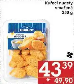 Jip Kuřecí nugety smažené, 350 g nabídka