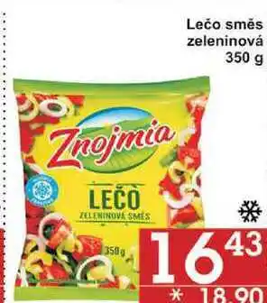 Jip Znojmia lečo směs zeleninová, 350 g nabídka