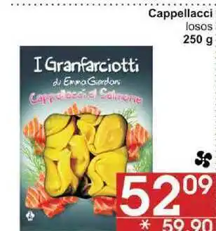 Jip Cappellacci losos, 250 g nabídka