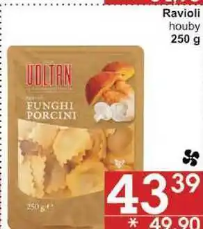 Jip Ravioli houby, 250 g nabídka