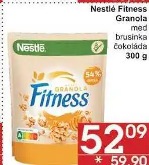 Jip Nestlé fitness granola med, 300 g nabídka