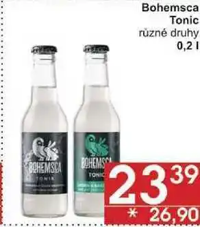 Jip Bohemsca tonic různé druhy, 0,2 l nabídka