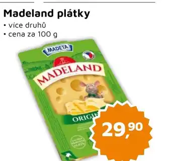 Můjobchod Madeland plátky nabídka
