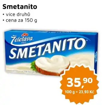 Můjobchod Smetanito nabídka